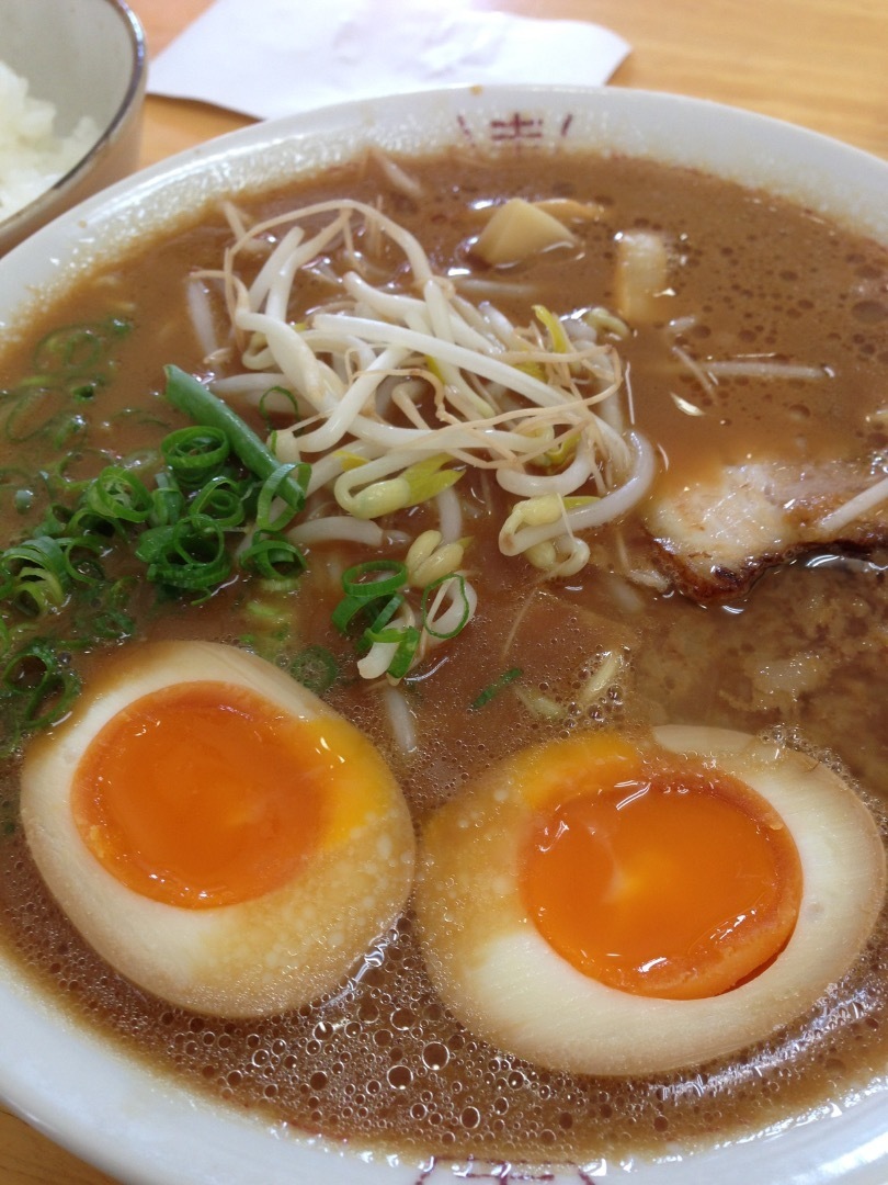 徳島 西食 東京つけ麺 ラーメン 油そば